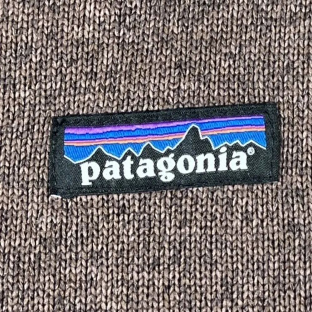 Patagonia Women's Better Sweater 1/4 Zip Brown Size Medium Arm Zip Pocket - Picture 3 of 12